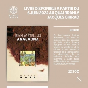 Anacaona renait au musée du quai Branly