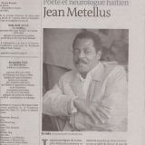 Jean Métellus Le monde