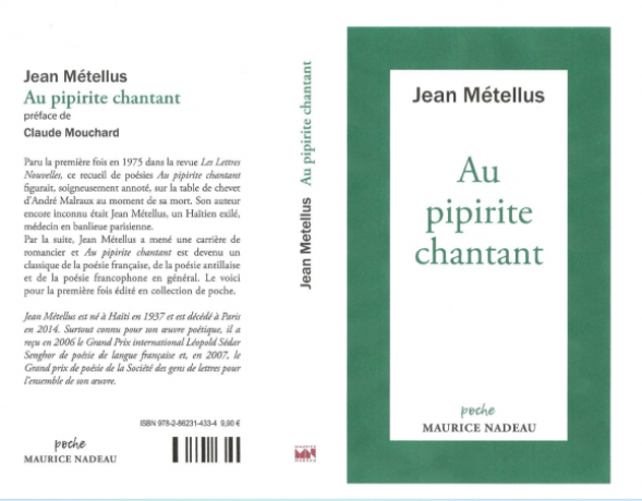 Le pipirite chantant, Jean Métellus