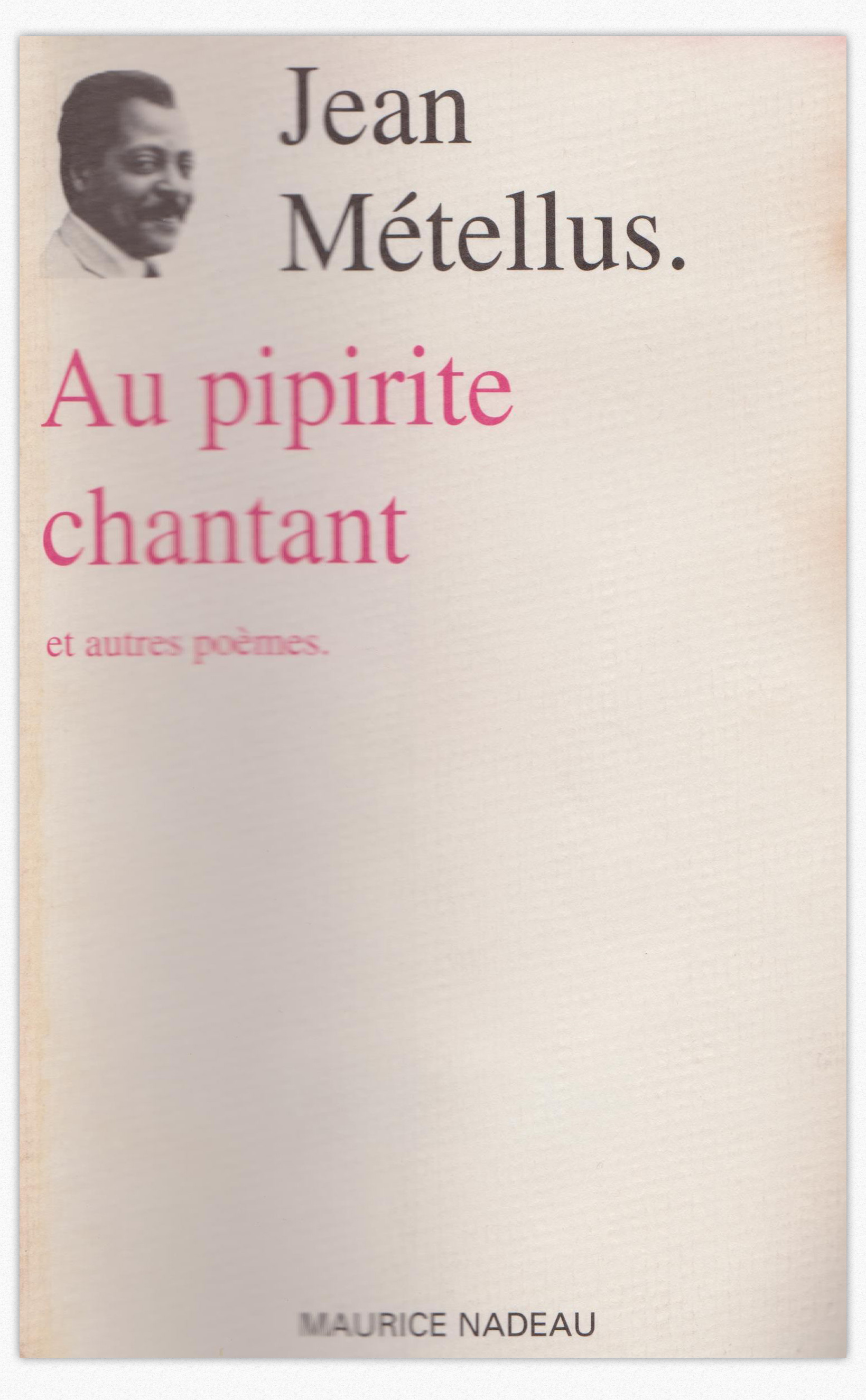 Le pipirite chantant